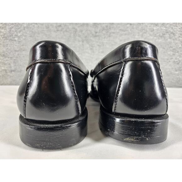 G.H. BASS & CO. MEN’S WEEJUNS PENNY LOAFERS SIZE 7.5D - STYLE 2010 001 - Picture 3 of 10